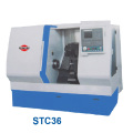 Torno cnc precio STC36(SP2126) with slanting bed